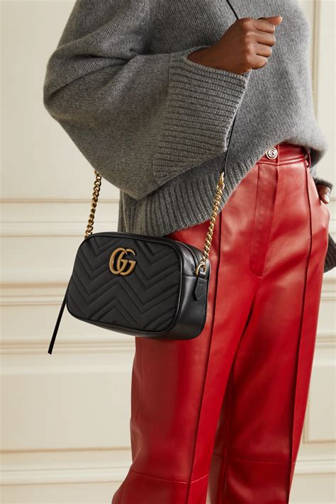 gucci crossbody bag small|gucci marmont small camera bag.